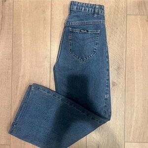 Wide Leg Rollas Jeans